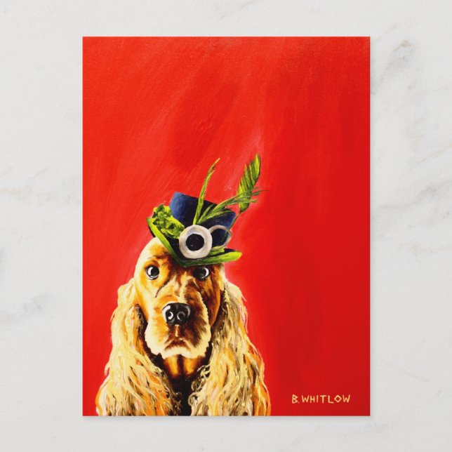 Sadie Postcard Postkarte (Vorderseite)