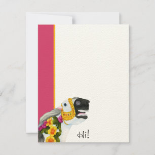 Sadie Salut ! Cartes de correspondance simples