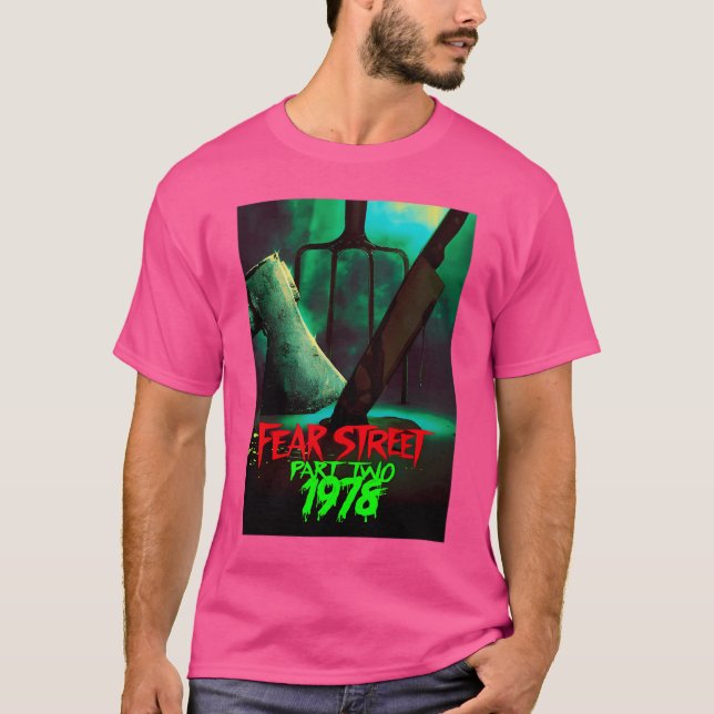 Sadie Sink Portrait T-Shirt (Vorderseite)