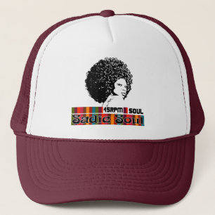 Sadie Soul-Fernlastfahrer-Hut Truckerkappe