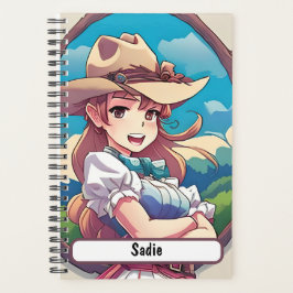 Sadie The Cowgirl, Avec Nametag Personnalisable