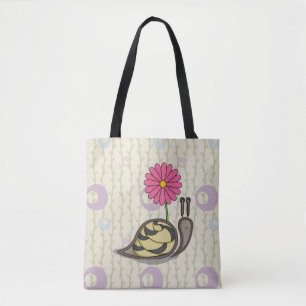 Sadie the Snail All-Over-Print Bag Tasche