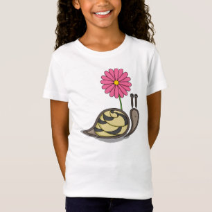 Sadie the Snail Kid's and Baby Shirt