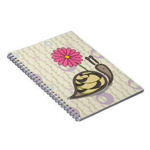 Sadie the Snail Notebook Notizblock
