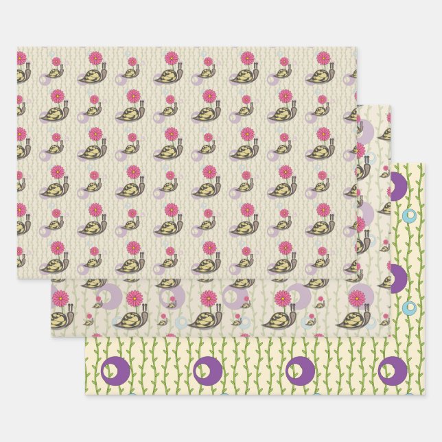 Sadie-Wrapping Paper-Set Geschenkpapier Set (Set)