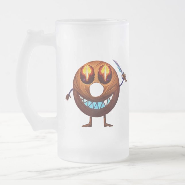 Sadistic Bagel Tasse (Links)