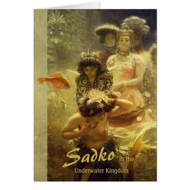 Sadko im Unterwasser-Königreich CC0857 Ilya Repin (Vorne)