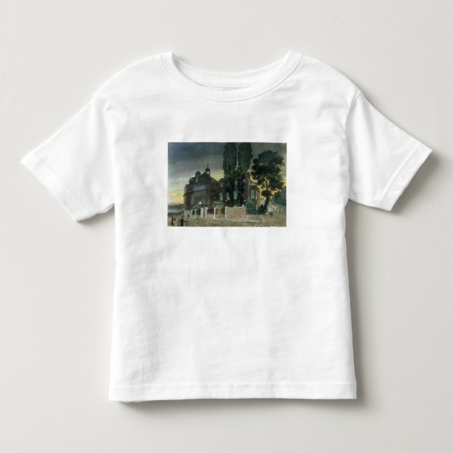 Sadlers Brunnen, 1826 (farbiger Stich) Kleinkind T-shirt (Vorderseite)