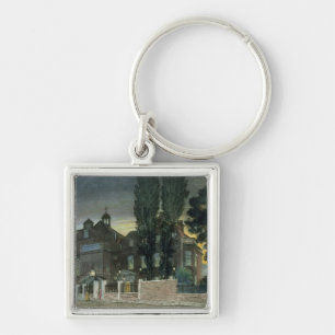 Sadlers Brunnen, 1826 (farbiger Stich) Schlüsselanhänger