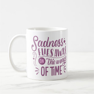 SADNESS FLIES AUF DEM WEG DER ZEIT KAFFEETASSE