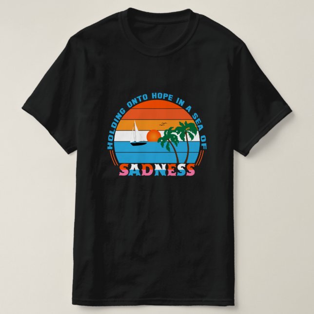 SADNESS Men's Value T-Shirt (Design vorne)