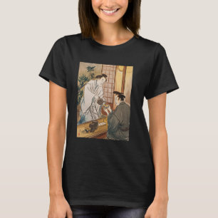 Sado-Tea-Japanische Zeremonie Japan Teeliebhaber K T-Shirt