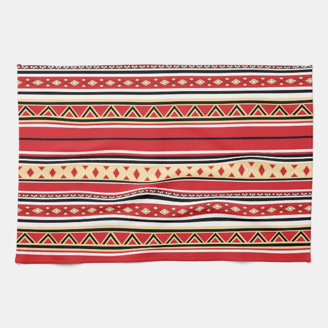 Sadu Beduin Geschirrtuch (Horizontal)