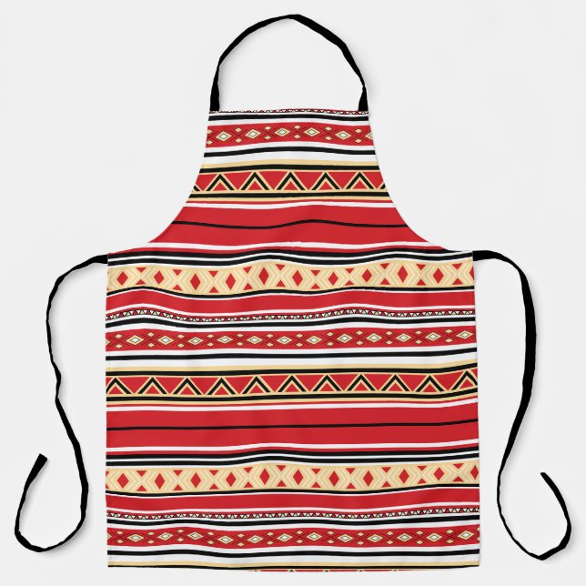 Sadu Beduine Schürze (Vorderseite)