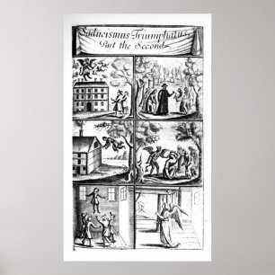 Saducismus Triumphatus, das zweite Teil Poster