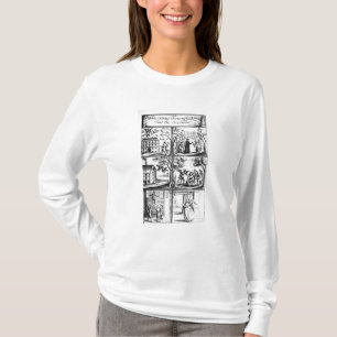 Saducismus Triumphatus, das zweite Teil T-Shirt