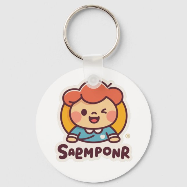 Saemponr Schlüsselanhänger (Vorderseite)