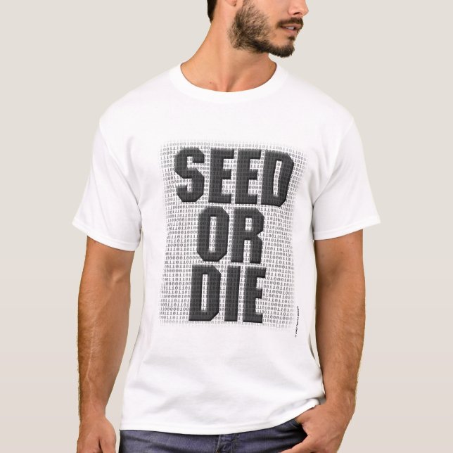 Säen Sie oder die T-Shirt (Vorderseite)