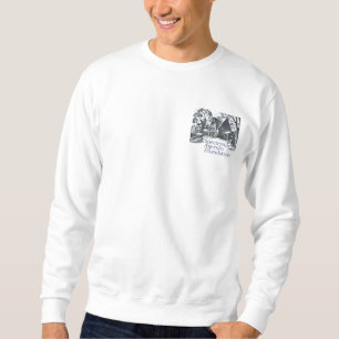 SAF Langschläfer-Shirt Besticktes Sweatshirt