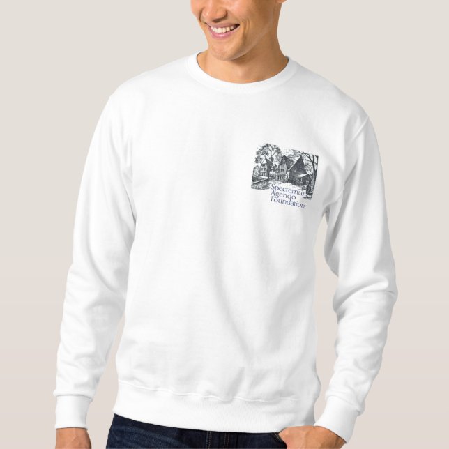 SAF Langschläfer-Shirt Besticktes Sweatshirt (Vorderseite)