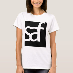 SAF-Logo T (Front u. Rückseite) T-Shirt