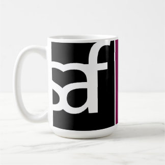SAF-Logokaffee-Tasse Kaffeetasse
