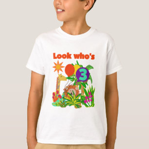 Safari 3. Geburtstag Tshirts und Geschenke