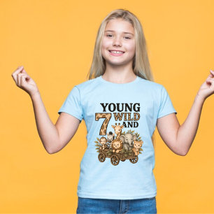 Safari 7. Geburtstags-T-Shirt T-Shirt