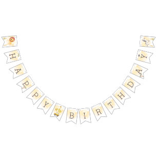 Safari-Abenteuer Geburtstagsparty Geschenktasche Wimpelkette