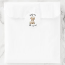 Safari Adventure Babies | Cute Watercolour Animals