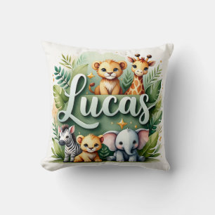Safari Adventure Lucas Throw Kissen