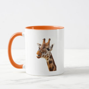 Safari Africa Jungle Giraffe Tasse