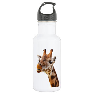Safari Africa Jungle Giraffe Trinkflasche
