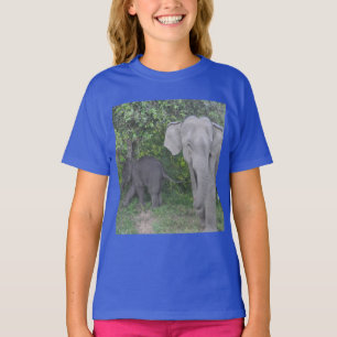 Safari Africa Niedlich Adorable Destinable Elephan T-Shirt