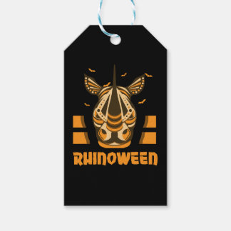 Safari Africa serengeti wild life halloween rhino Geschenkanhänger