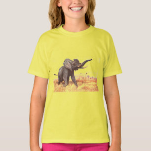 Safari African Jungle Destiny Animals Elephants T-Shirt