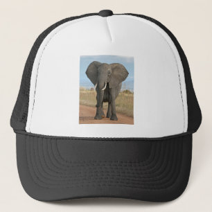 Safari African Jungle Destiny Animals Elephants Truckerkappe