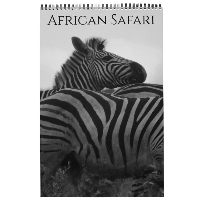 Safari Afrika 2026 Kalender (Titelbild)