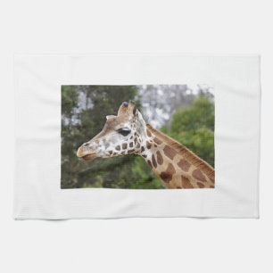 Safari-Afrika-Modchic-noble Schicksals-Giraffe Geschirrtuch