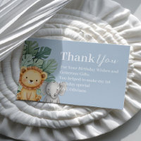 Safari Animal Baby Dusche Display Dusche