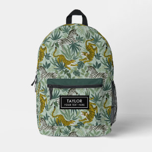 Safari Animal Bedruckter Rucksack