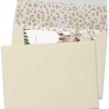 Safari Animal Print Gender Neutral Baby Shower