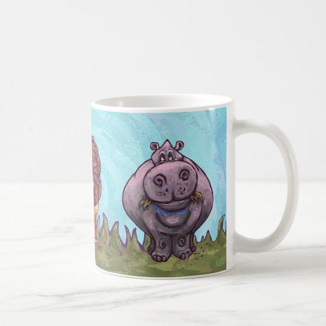 Safari Animal Tasse Blue (Rechts)