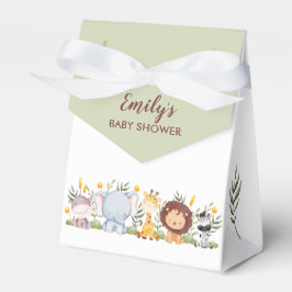 Safari Animals Baby Dusche Gefallen Boxen Moderne Geschenkschachtel