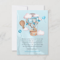Safari Animals Balloons Boy Baby Dusche Vielen Dan