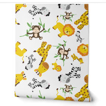 Safari Animals Jungle Niedlich Baby