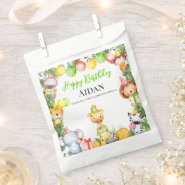 Safari Animals Kids Party Geschenktütchen