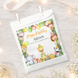 Safari Animals Kids Party Geschenktütchen