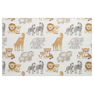 Safari Animals Kids Stoff