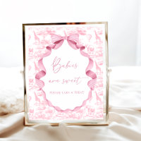 Safari Animals Pink Toile de Jouy Babies sind süß